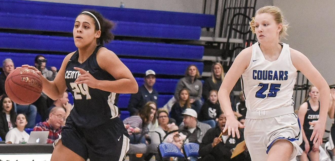 12/6/19 - Girls Basketball - Francis Howell Central at Lutheran St. Charles